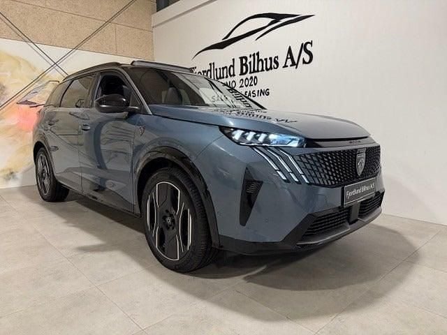 Blåmetal Brugt 2024 Peugeot e-5008 GT SUV | 339.800 kr. (Fair pris) - Billede 1/4