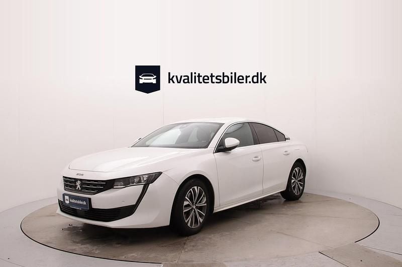 Hvidmetal Brugt 2021 Peugeot 508 Allure Sedan | 169.900 kr. (Super pris) - Billede 1/4