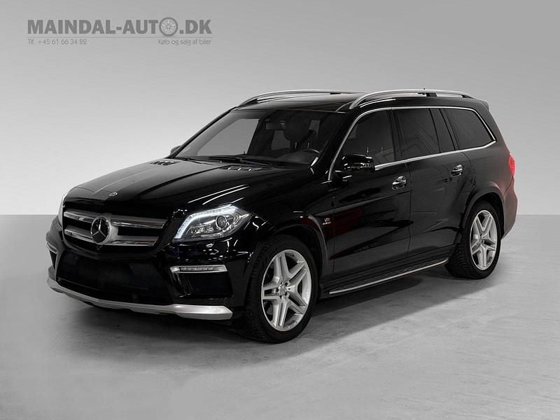 Brugt 2014 Mercedes GL550 AMG line SUV | 549.900 kr. - Billede 1/4