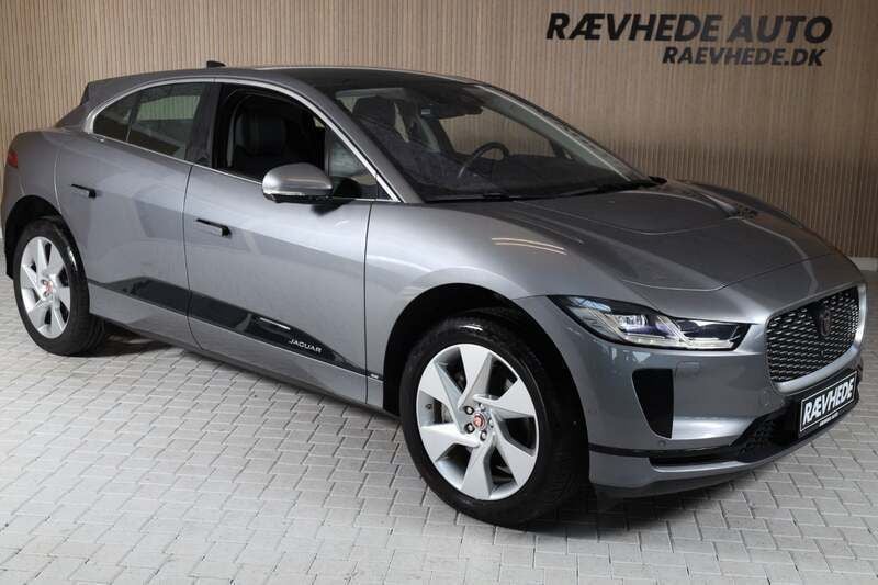 Koksmetal Brugt 2021 Jaguar I-Pace SE SUV | 459.700 kr. (Lidt for dyr) - Billede 1/4