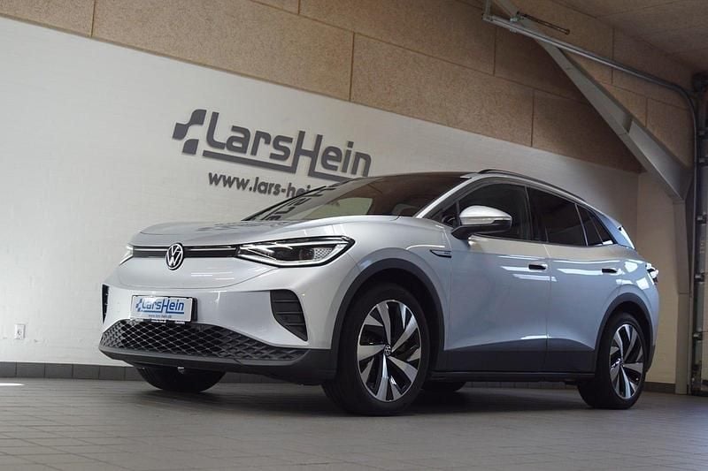 Sølvmetal Brugt 2021 VW ID.4 Pro Performance SUV | 242.800 kr. (Fair pris) - Billede 1/4