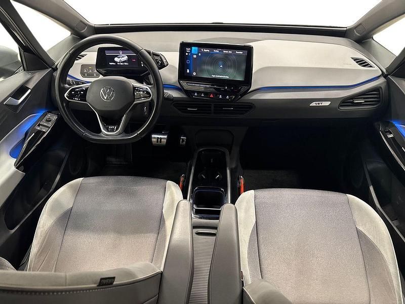 Brugt VW ID.3 Pro Performance 150 kW (204 HK) 2020 Mørkgrå Hatchback