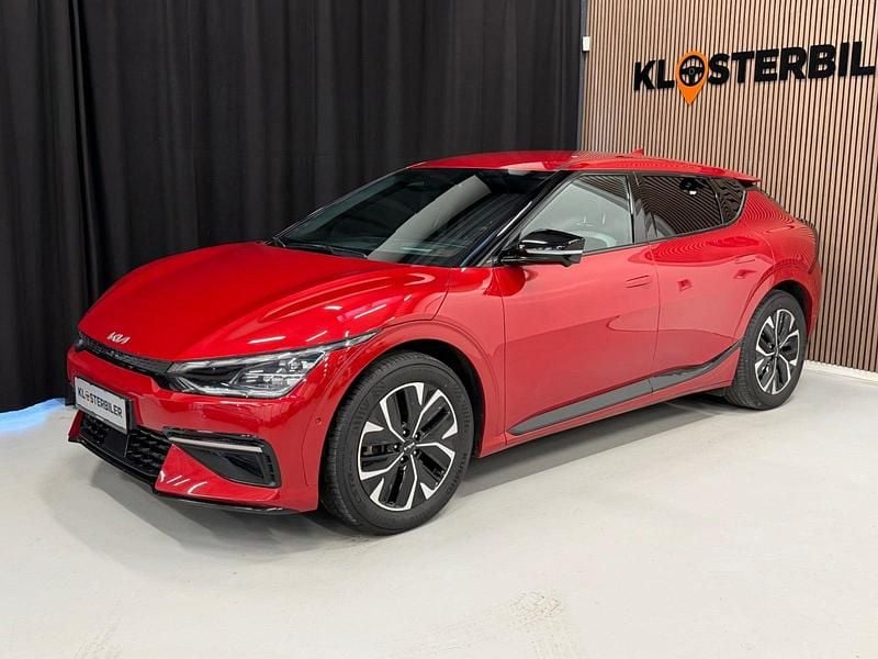 Brugt Kia EV6 GT-Line 168 kW (229 HK) 2022 Rødmetal SUV
