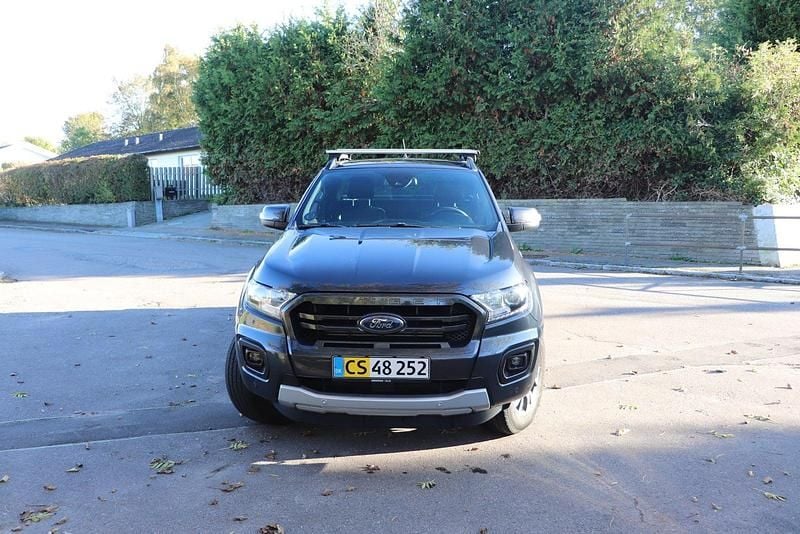 Gråmetal Brugt 2020 Ford Ranger Wildtrack Afhentning | 239.900 kr. - Billede 1/4