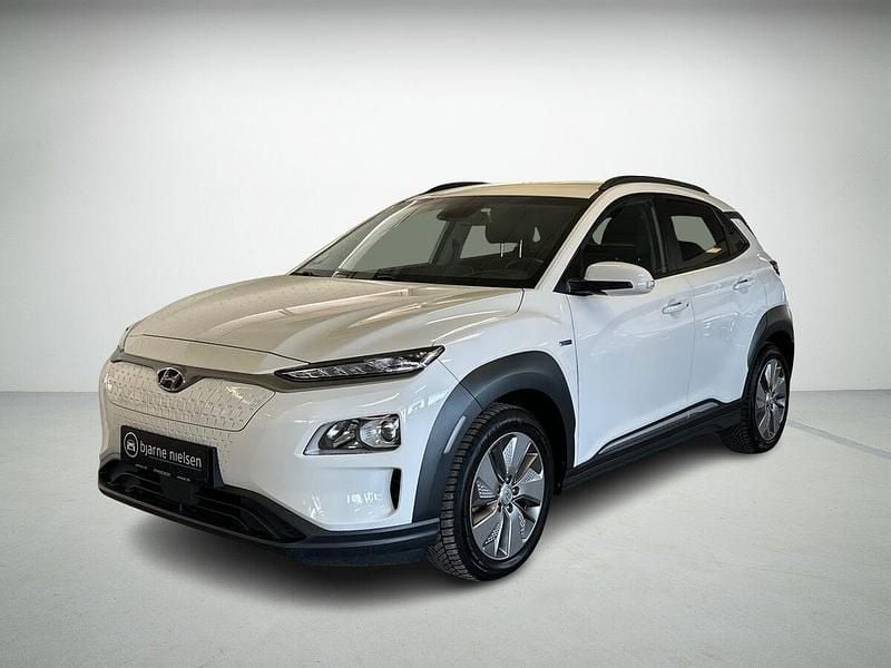 Brugt Hyundai Kona Trend 100 kW (136 HK) 2020 Hvid SUV