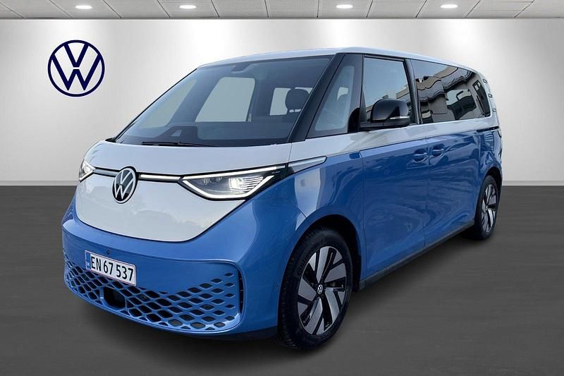 Blåmetal Brugt 2025 VW ID. Buzz Style MPV | 569.900 kr. - Billede 1/4
