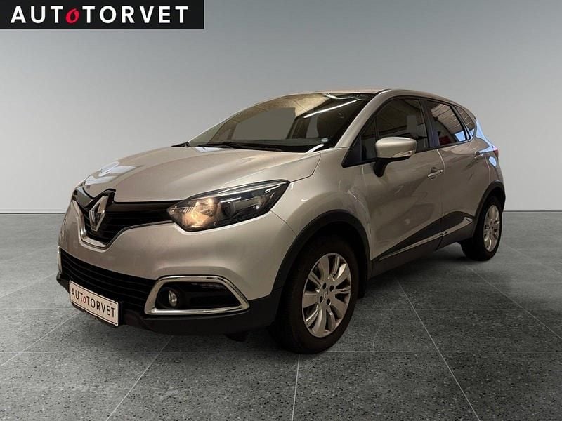 Sølvmetal Brugt 2014 Renault Captur Dynamique SUV | 47.700 kr. (Fair pris) - Billede 1/4