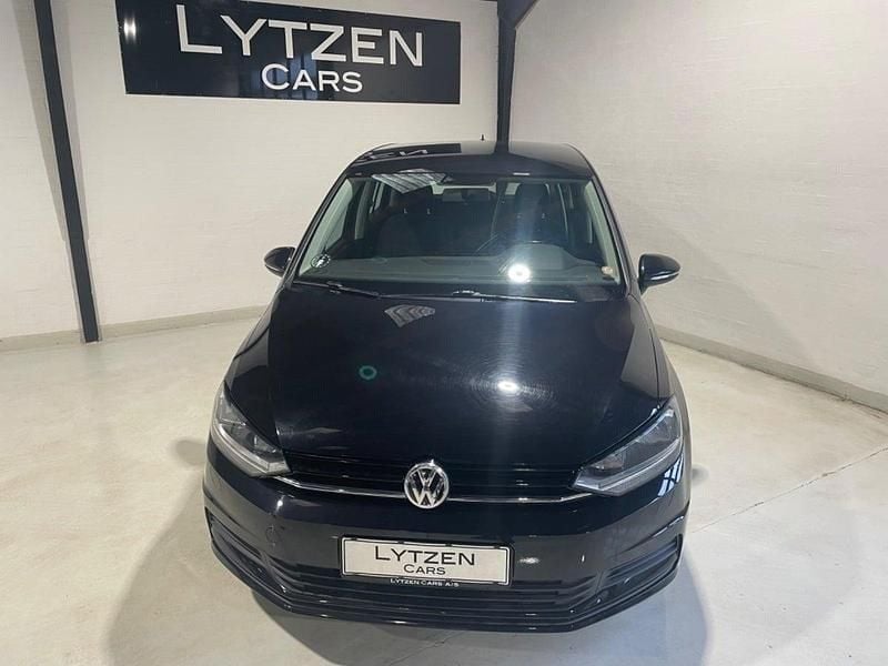 Brugt VW Touran Trendline 110 HK (80 kW) 2017 Sortmetal MPV