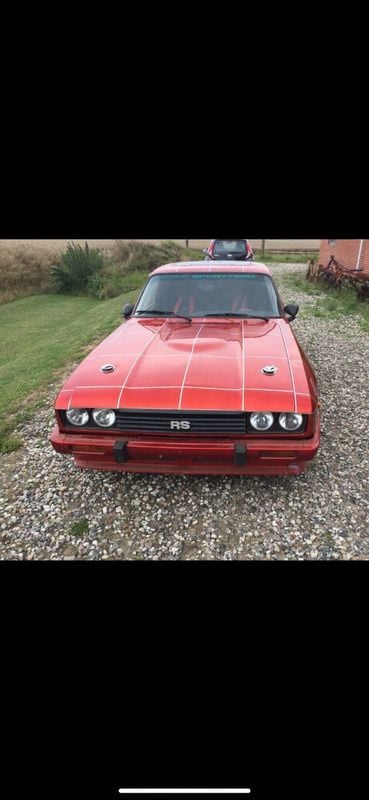Brugt 1980 Ford Capri | 260.000 kr. - Billede 1/2