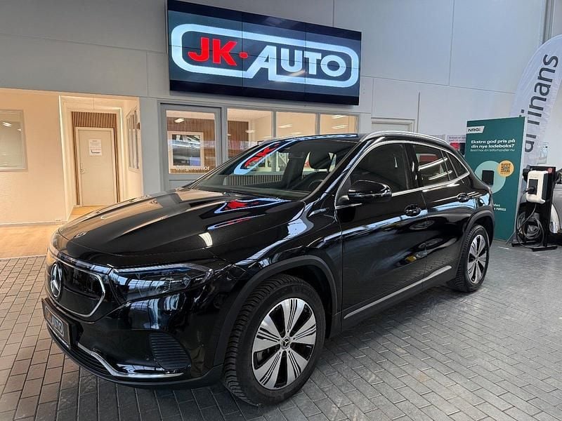 Sortmetal Brugt 2022 Mercedes EQA250 SUV | 249.800 kr. (Fair pris) - Billede 1/4