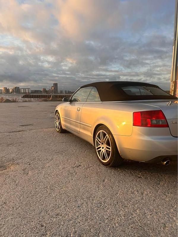 Brugt Audi A4 Cabriolet 170 HK (125 kW) 2002 Cabriolet