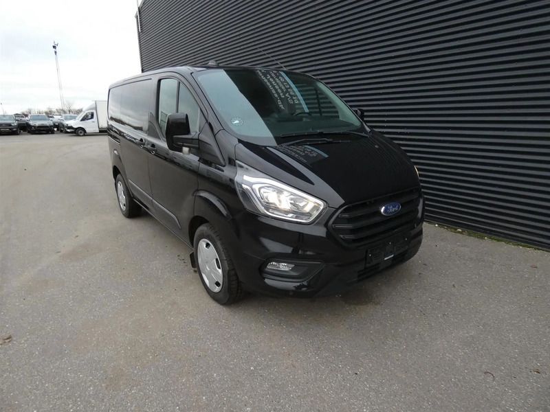 Brugt Ford Transit Custom Trend 170 HK (125 kW) 2021 Sort Van