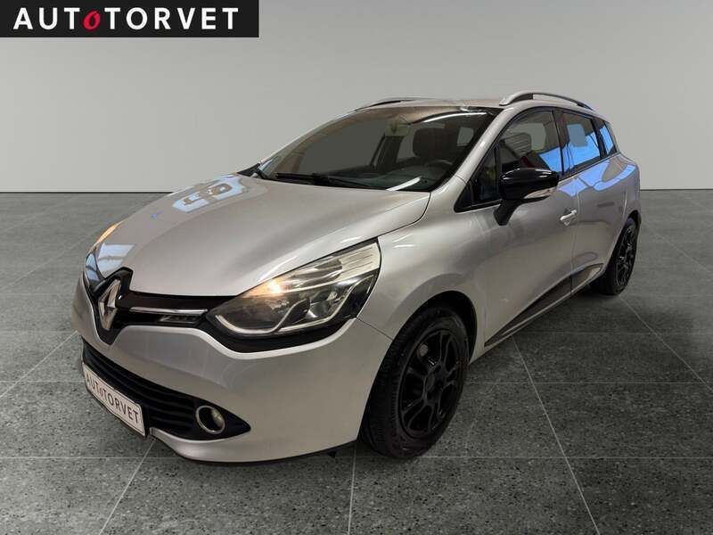 Sort Brugt 2014 Renault Clio GrandTour Authentique Stationcar | 37.700 kr. (Fair pris) - Billede 1/4