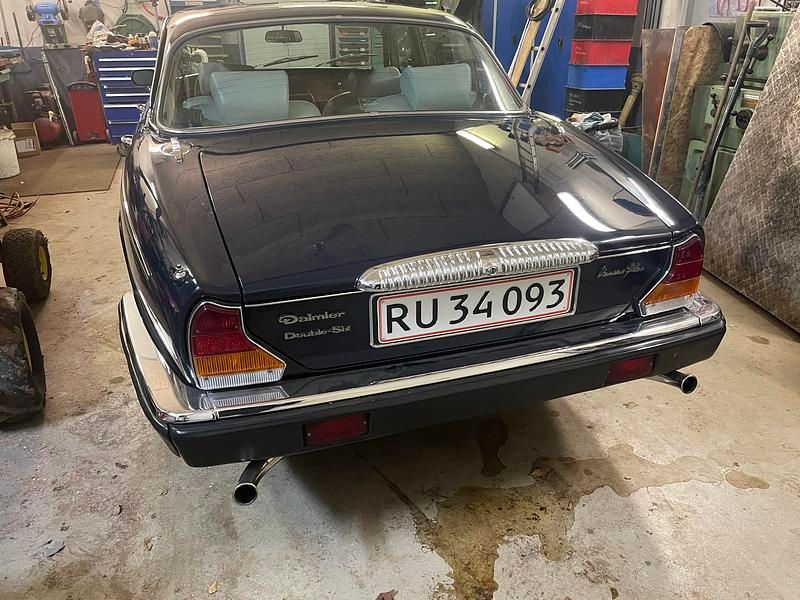 Brugt Jaguar XJ12 284 HK (208 kW) 1975 Blå Sedan