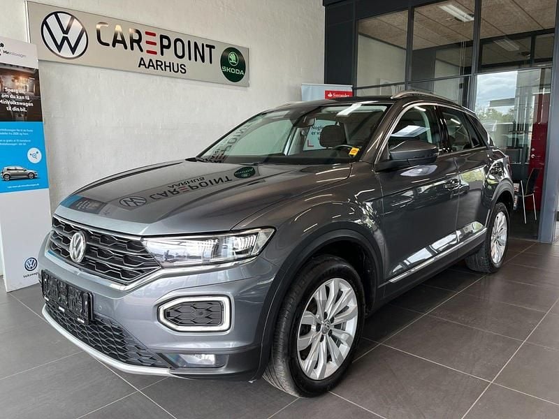 Gråmetal Brugt 2019 VW T-Roc Style SUV | 199.800 kr. (Fair pris) - Billede 1/4
