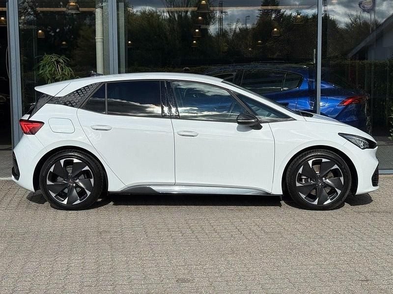 Brugt Cupra Born e-Boost 169 kW (231 HK) 2024 Hvid Hatchback