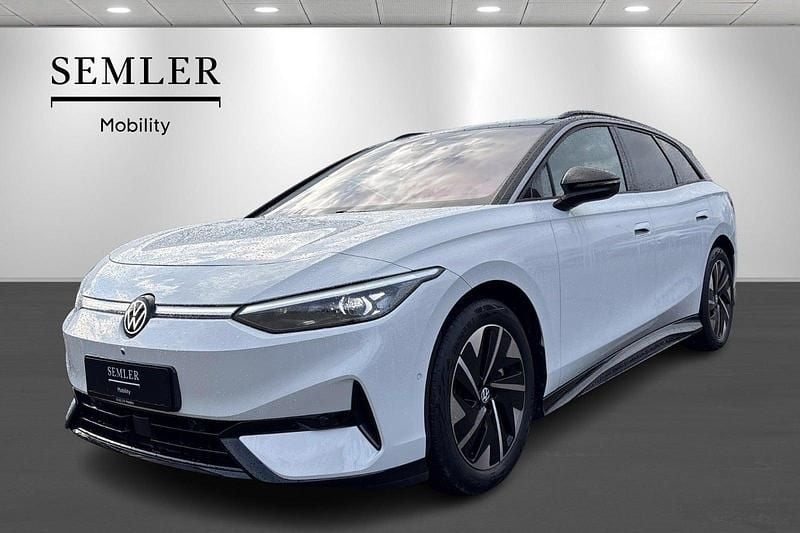 Brugt VW ID.7 Style 210 kW (286 HK) 2025 Hvidmetal Stationcar