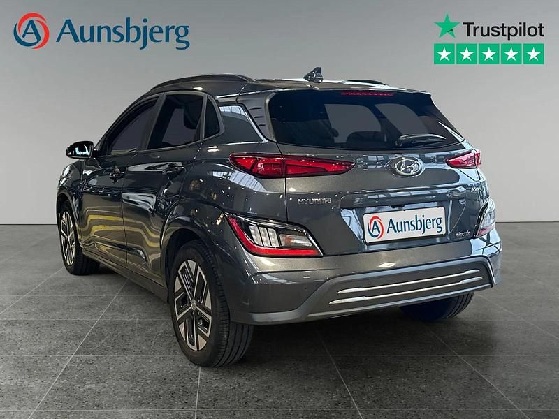 Brugt Hyundai Kona Essential 150 kW (204 HK) 2021 Grå SUV