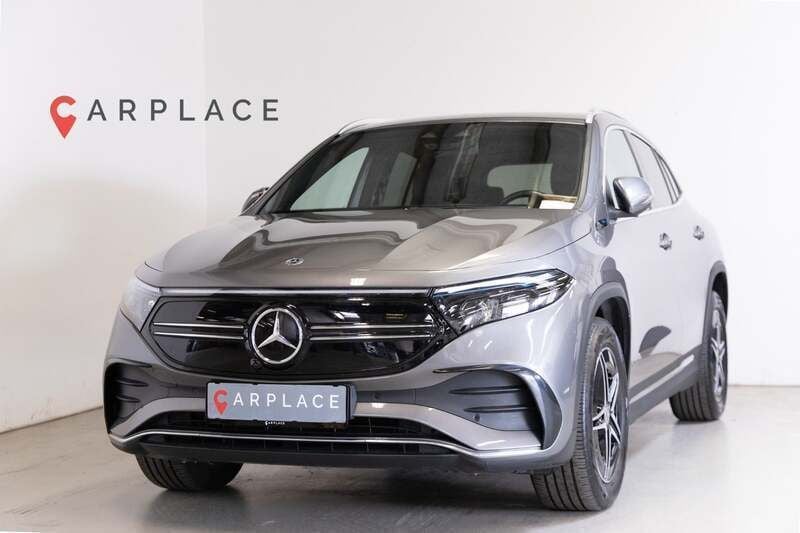 Gråmetal Brugt 2021 Mercedes EQA250 AMG line SUV | 269.900 kr. (Fair pris) - Billede 1/4