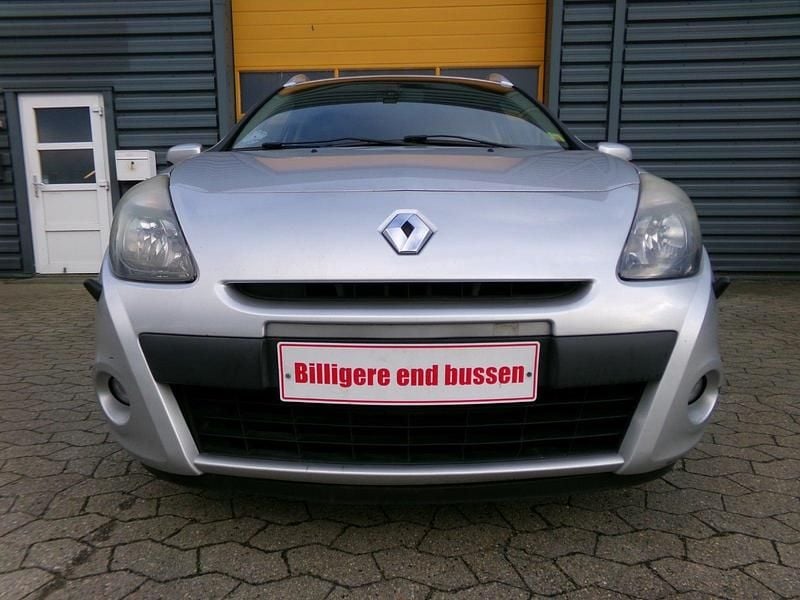 Brugt 2012 Renault Clio GrandTour Authentique Stationcar | 16.999 kr. (Super pris) - Billede 1/4