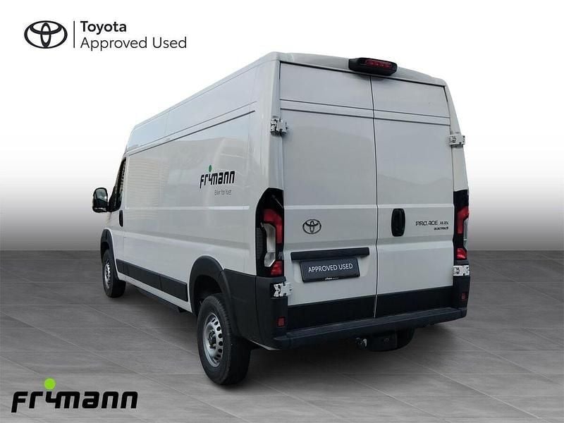 Epr icy white Brugt 2019 Toyota Proace Comfort Van | 289.900 kr. - Billede 1/3