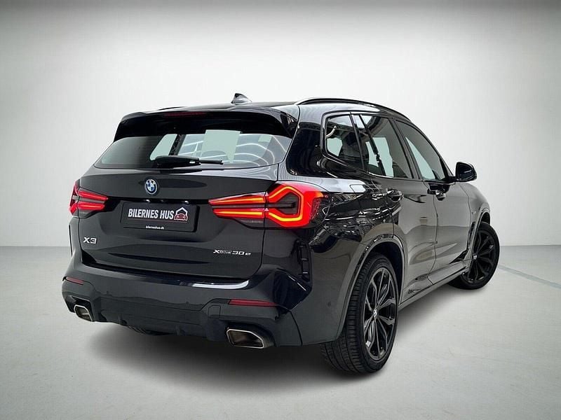 Brugt BMW X3 M Sport 292 HK (214 kW) 2022 Sortmetal SUV