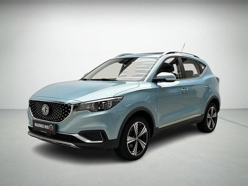 Blåmetal Brugt 2021 MG ZS Luxury Sedan | 119.900 kr. (Fair pris) - Billede 1/4