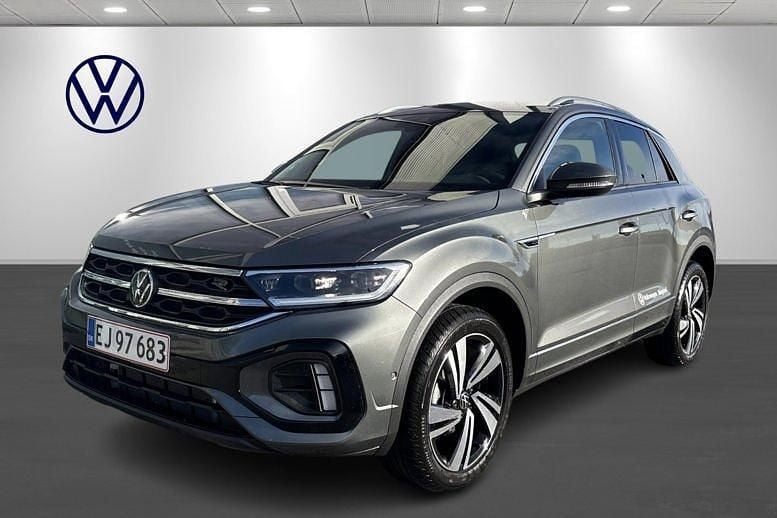 Gråmetal Brugt 2025 VW T-Roc R-line SUV | 399.900 kr. (Dyr) - Billede 1/4