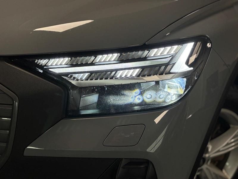 Brugt Audi Q4 e-tron Advanced 150 kW (204 HK) 2021 Grå SUV