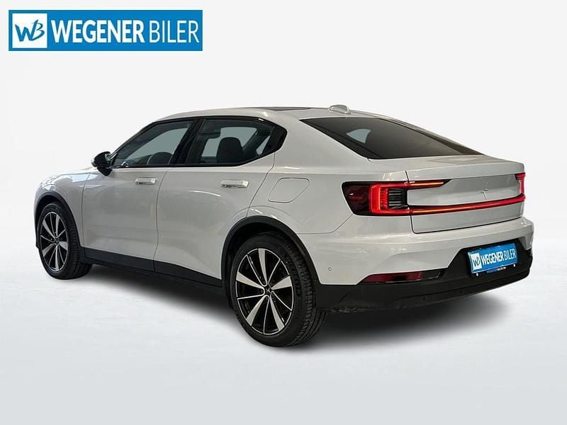 Brugt Polestar 2 169 kW (231 HK) 2022 Hvidmetal Hatchback