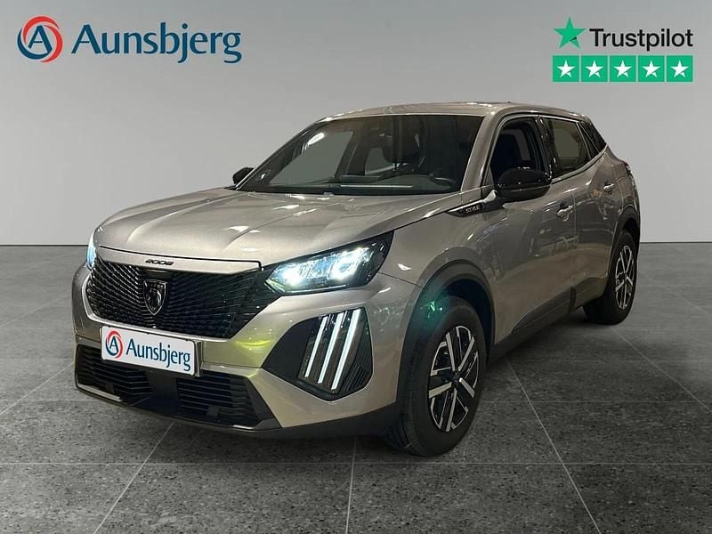 Grå Brugt 2025 Peugeot e-2008 Style SUV | 199.500 kr. (God pris) - Billede 1/4