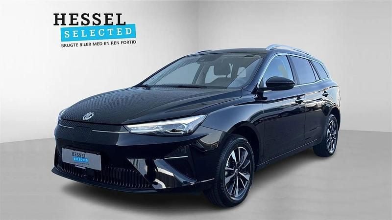 Pebble black Brugt 2024 MG MG5 EV Comfort Stationcar | 169.900 kr. (Fair pris) - Billede 1/4