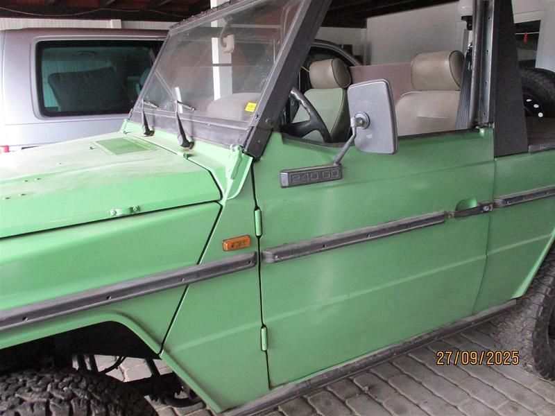 Brugt 1987 Mercedes G240 SUV | 105.000 kr. - Billede 1/3