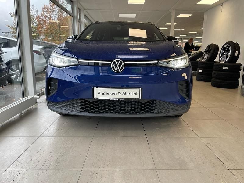 Ny VW ID.4 Pro 210 kW (286 HK) 2025 Blå SUV
