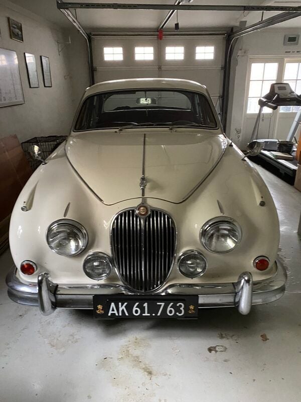 Brugt Jaguar MK II 220 HK (161 kW) 1963 Hvid Sedan