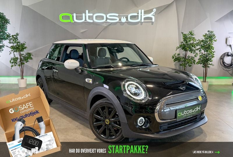 Sortmetal Brugt 2020 Mini Cooper SE Hatchback | 114.000 kr. (God pris) - Billede 1/3