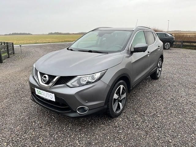 Brugt 2016 Nissan Qashqai N-Connecta SUV | 117.900 kr. (Fair pris) - Billede 1/4