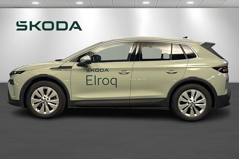 Brugt Skoda Elroq 210 kW (286 HK) 2025 Grøn SUV