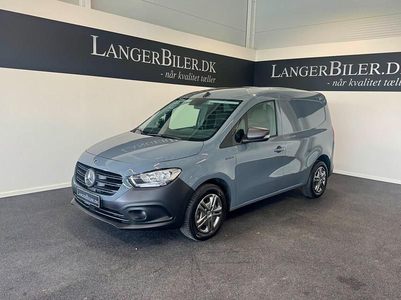 Grå Brugt 2024 Mercedes eCitan Van | 149.500 kr. - Billede 1/4