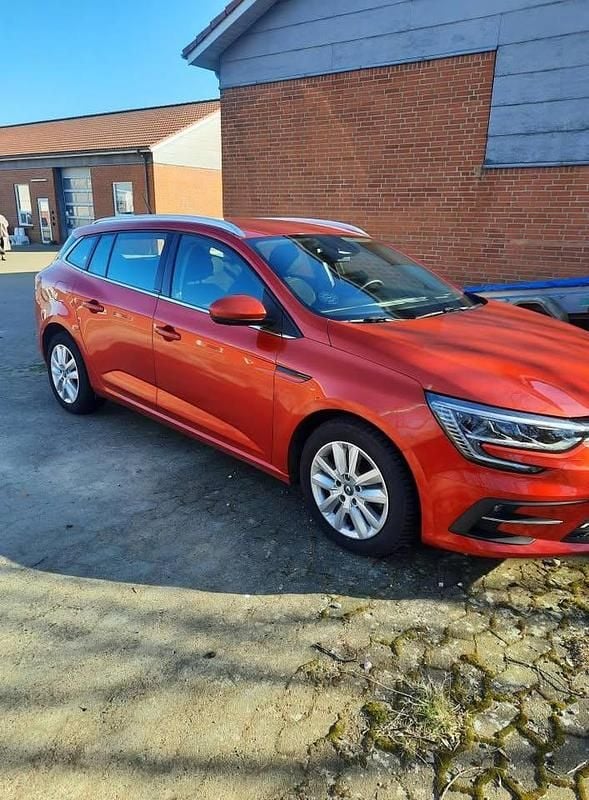 Brugt Renault Megane E-Tech 160 HK (117 kW) 2021 Rød Stationcar