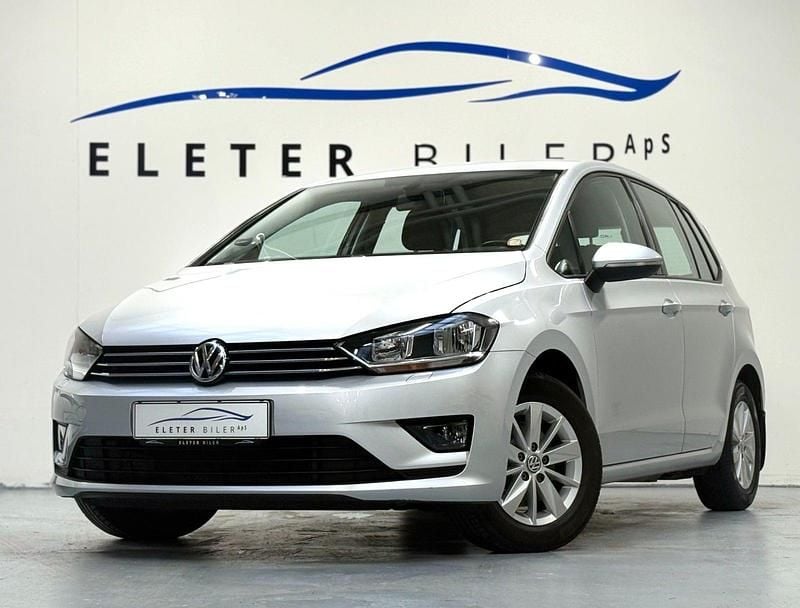 Sølvmetal Brugt 2014 VW Golf Sportsvan Comfortline MPV | 84.900 kr. (Fair pris) - Billede 1/4