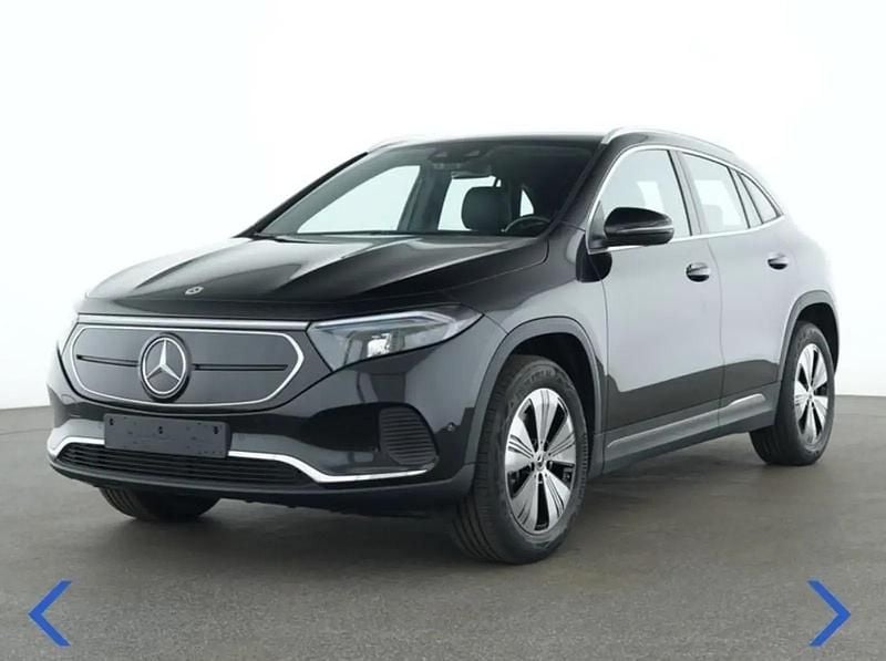 Sort Brugt 2023 Mercedes EQA250 Progressive SUV | 264.900 kr. (God pris) - Billede 1/3