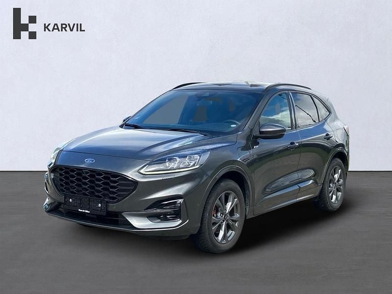 Magnetic grå Brugt 2021 Ford Kuga ST-Line X SUV | 184.900 kr. (Fair pris) - Billede 1/4