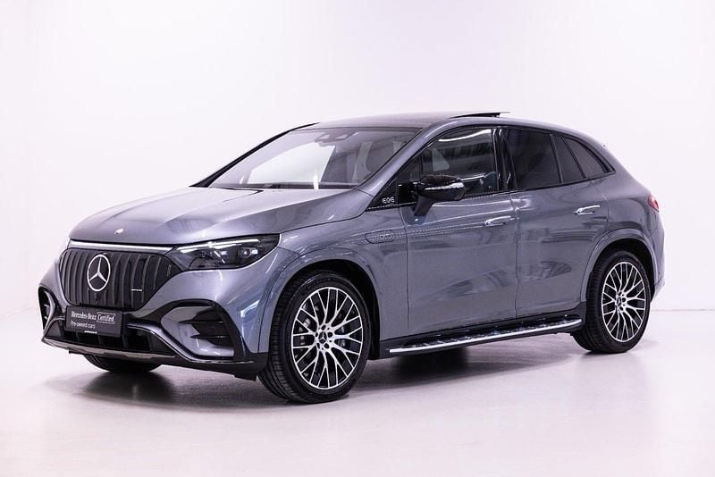 Farve: gråmetal Brugt 2023 Mercedes EQE AMG 43 AMG Line Premium Plus SUV | 799.900 kr. (Super pris) - Billede 1/4