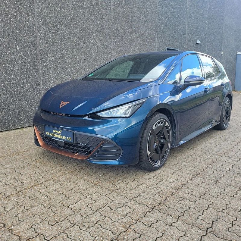 Blåmetal Brugt 2024 Cupra Born e-Boost Hatchback | 284.900 kr. - Billede 1/4