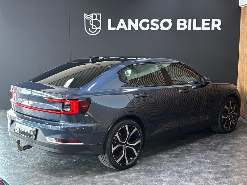 Brugt Polestar 2 Performance 300 kW (408 HK) 2021 Blåmetal Hatchback