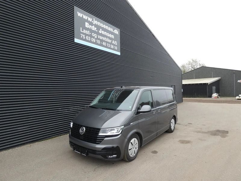 Koksgrå Brugt 2021 VW T6.1 Van | 249.800 kr. - Billede 1/4