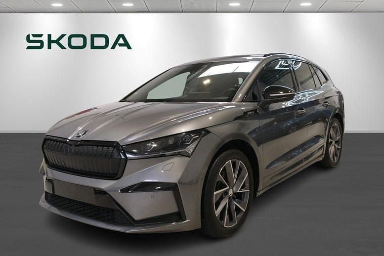 Brugt Skoda Enyaq iV SportLine 131 kW (179 HK) 2023 Koksmetal SUV