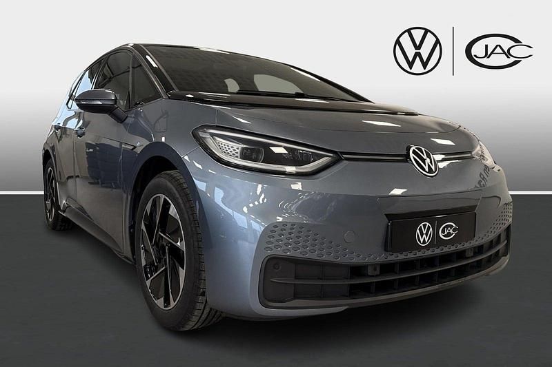 Blå Brugt 2022 VW ID.3 Pro Hatchback | 169.900 kr. (Fair pris) - Billede 1/4