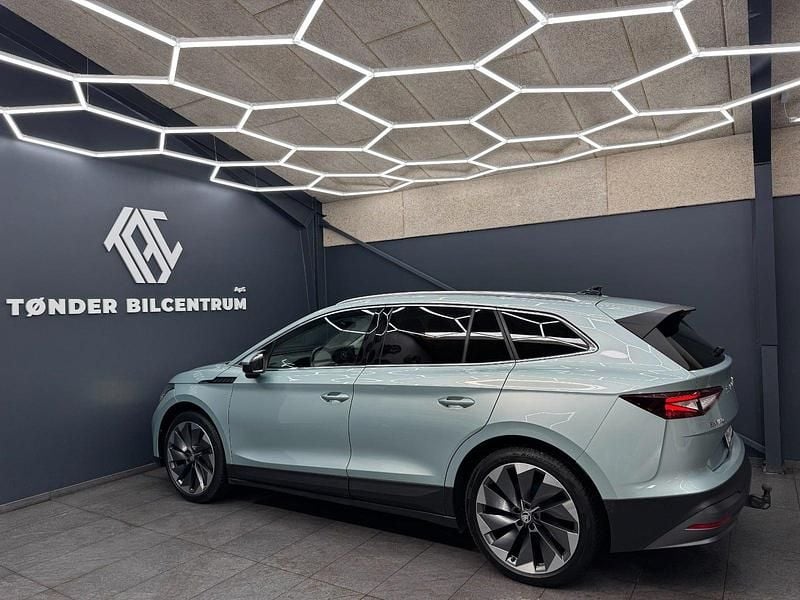 Brugt Skoda Enyaq iV ecoSuite 150 kW (204 HK) 2021 Koksmetal SUV